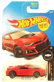 2017 Camaro Fifty 2017 Camaro ZL1 220/365, Red Hot Wheels 2017 Camaro Fifty 2017 Camaro ZL1 220/365,