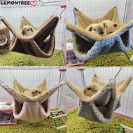 LEMONTREE Hamster Cage Ferret Rat Warm Plush Squirrel Beds