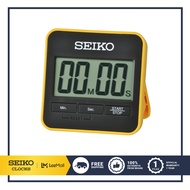 SEIKO CLOCKS นาฬิกาจับเวลา รุ่น QHY001Y ขนาด 2.5 นิ้ว
