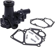 DVPARTS Black Water Pump 83989003 SBA145016431 SBA145017300 Compatible with Ford New Holland 1210 12