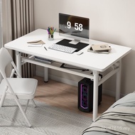 Household Table Rental House Computer Table Dining Table Stall Study Installation Fold-Free Desk Mul
