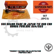 HONDA PRULUDE  BA5 / SF1 BA4 555 BRAND MADE in JAPAN TIE ROD END