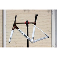 Elves Quendi 2021 Reddish Brown Silver Frame