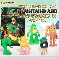 YOUNGSTAR Magic Grow Water Tralalero Tralala Tung Tung Tung Sahur Grow in Water Animal Toys C9H7