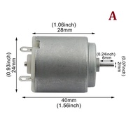 มอเตอร์260ขนาดเล็กและทรงพลัง DC 3V 12V เครื่องมือเครื่องจักรไฟฟ้าพัดลมรถของเล่น DIY