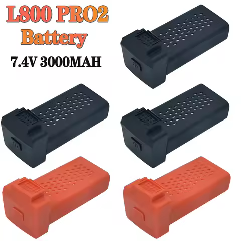 7.4V 3000mAh lithium battery for L800 Pro 2 Drone batteries Rc Drone Quadcopter Spare L800 pro2 Dron