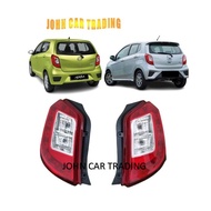 Proton Axia 2014 2015 2016 2017 Tail Lamp Lampu Belakang Axia Tail Lamp Axia (Red) (Sell in pc)