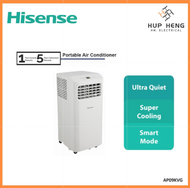 Hisense 1HP / 1.5HP  Portable Air Conditioner AP09KVG / AP12NXG