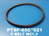 HITACHI อะไหล่แท้ สายพานเครื่องซักผ้าฮิตาชิ PTSF-65C*021 M21.3 V BELT