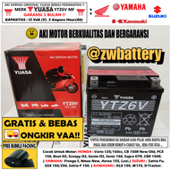 AKI MOTOR BEAT ISS SCOOPY ISS GENIO ISS ADV 150 VARIO 125/150 PCX 150 YTZ6V YUASA ORI MF