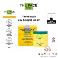 The Face Temulawak Day &amp; Night Cream - 50gr