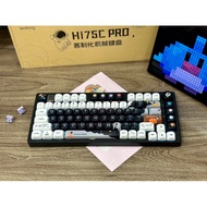 Leobog Hi75C Pro Cnc Aluminum mechanical keyboard/ 3 connection modes/ Rgb Led / Moded Tungcustom au