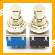 new Authentic Guitar Effect Switch Foot 3PDT 9 Legs From Thailand