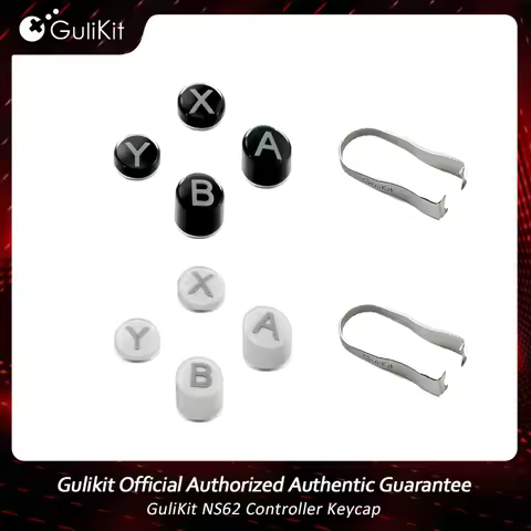 Gulikit NS62 Keycap for Gulikit ES/ES Pro, GuliKit KK3 Series , TT Series Controllers for Switch Lay