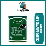 [800GM] CRISPO MINYAK SAPI GHEE | GHEE BLEND