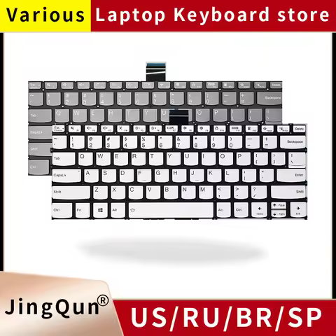 US/RU Laptop Keyboard For Lenovo XiaoXin Air 14 IAP8/IAH8/IRP8 Pro 14 IRH8/LRL8/ARH8 Yoga Slim 7 202