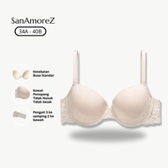 SanAmoreZ | Underwire Bra | Underwire Bra | Size 34A - 44B Sabrina Wire Bra
