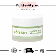 Dorskin Matcha Glow Dream Sleeping Mask Brightening Mask