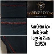 Kain Celana Wool Louis Geraldo 250s