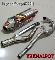 knalpot racing crf150 norifumi knalpot purbalingga murah