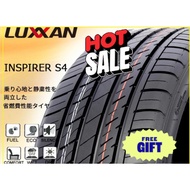 LUXXAN INSPIRER S4 TYRE ** 205/40/17 Car Sport Tire Tayar (INSTALLATION & DELIVERY) (100% New) (100%