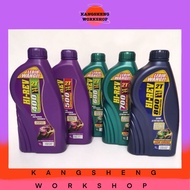 HI-REV 2T 400/500/600/700/800 (1LITER) (HIREV) ENGINE OIL MINYAK ENJIN MOTOR MOTORCYCLE API TB TC JA