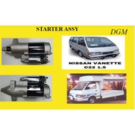 NISSAN C22 VANETTE STARTER ASSY (RECOND)