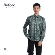 Byford Kemeja Lengan Panjang | Byford Long Sleeve Printed Shirt - 3526004E