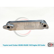Toyota Land Cruiser HZJ80 HDJ80 1HZ Engine Oil Cooler