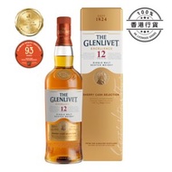 格蘭利威 - 12年 Excellence單一麥芽雪莉桶蘇格蘭威士忌700毫升