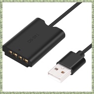 (C Z G L) NP-BX1 Dummy Battery with USB-A Power Adapter DC Coupler  ZV-1 RX100 M7 M6 M5 RX1R HX50 HX
