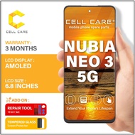 LCD For ZTE NUBIA NEO 3 5G (Touch Screen Display )