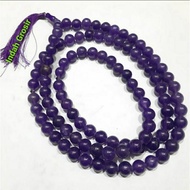 Jumbo Tasbih Amethyst Amethyst Crystal 14mm 99 Grains