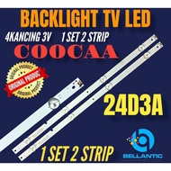 COOCAA 24 INCH 24D3A LED TV BACKLIGHT 24INCH