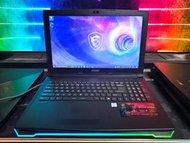 🐲GTX1050 🐲MSI GL62M 7RD 🖥️15" FHD Mon 💽i5-7300HQ 🖼️GTX 1050 ®️8GB ram 📁256GB SSD 🎁Alienware or 微星 MS