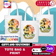 I LOVE Dugo Beach, Cagayan Valley, Philippines TOTE BAG DESIGN BEST FOR AND SOUVENIRS