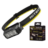 Nitecore HA15 UHE 400 Lumens Multipurpose Ultra Lightweight AA headlamp