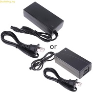 Doublebuy Portable 42V 2A Electric Scooter Charger 2-Wheel  Power Adapter