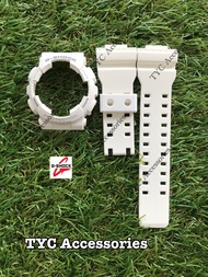 กรอบ นาฬิกา Casio G-Shock 100% สีขาวด้าน รุ่น GA-GD