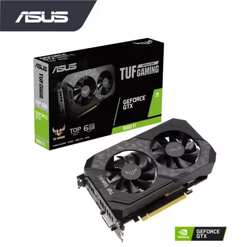 ASUS GTX 1660S-O6G-GAMING TUF GeForce Gaming Graphics Cards GTX 1660 Ti EVO OC Edition 6GB GDDR6 TUF