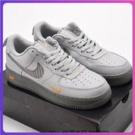 Preferred❤ Korean Version Low-Top Gray Casual Sneakers air Force 1 7d6