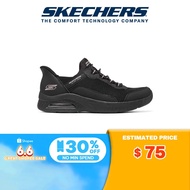 Skechers Women Slip-Ins BOB'S Sport Squad Air Shoes - 117501-BBK