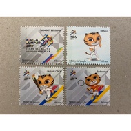 {JK} Malaysia 2017 - Sea Games Kuala Lumpur 4V MNH