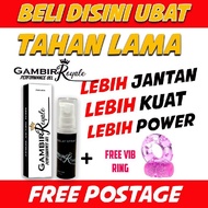 Best Men Delay Spray for men kuat tahan lama candy LULUS KKM GEL_GAMBIR_EMAS 100% ORIGINAL WITH HOLOGRAM STICKER- SUPER HOT PRODUCT KOTAK TERBARU FREE GIFT VIBRATE RING &amp; 3 COLOUR DONUT DELAY RING