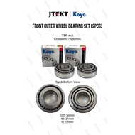 Koyo Outer Wheel Bearing Set (4x2): TFR 4x2, Crosswind / Sportivo