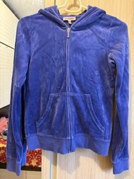 Juicy Couture 紫色天鵝絨運動套裝