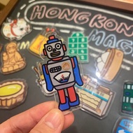機械人玩具 磁石 冰箱貼