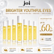 Joi Total Revive Eye Oil Green Coffee Seed Oil Under-Eye Depuffing Brightening Wrinkle Care