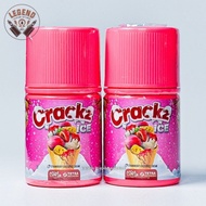 FREEBASE - LIQUID CRACKZ ICE Strawberry Cheese Ice Cream 60ML 3MG 6MG AUTHENTIC