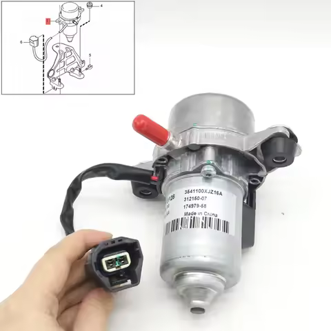 Car Power Brake Booster Vacuum Pump For Volvo C30 L5 C70 T5 S40 S60 S80 V40 V50 V70 XC70 XC90